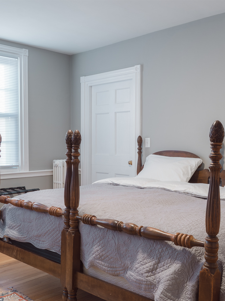 A historic luxury stay in Newbedford