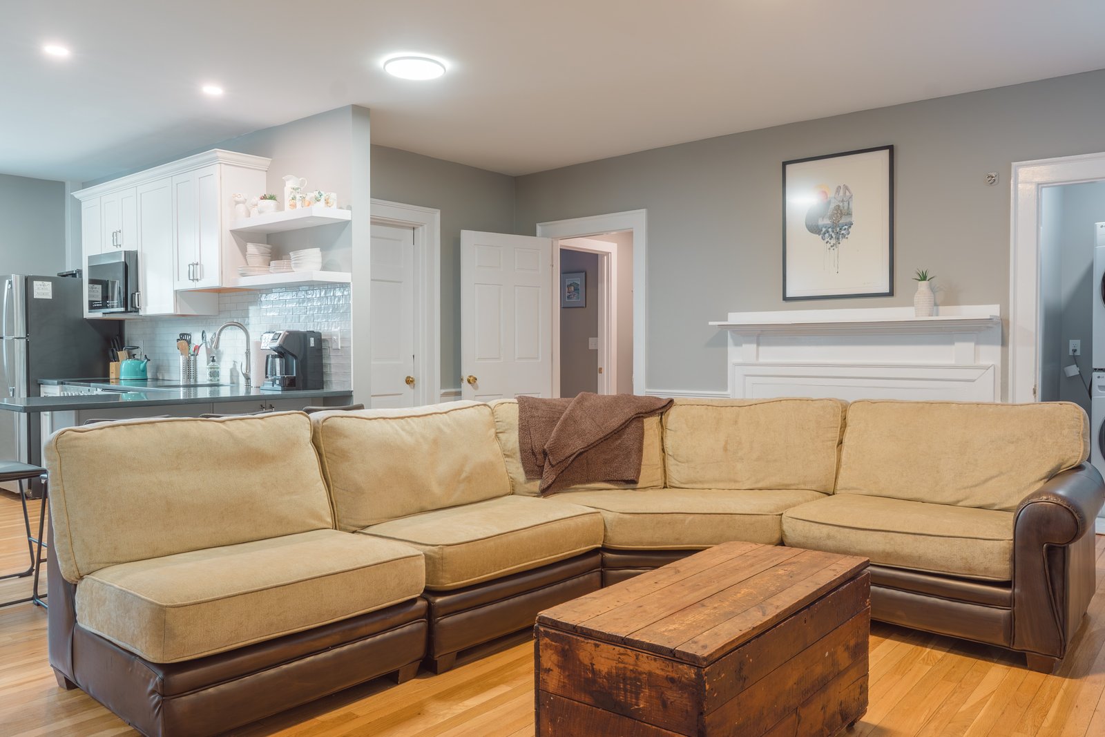 A historic Home stay in Newbedford