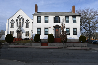 historic homestay at Newbedford