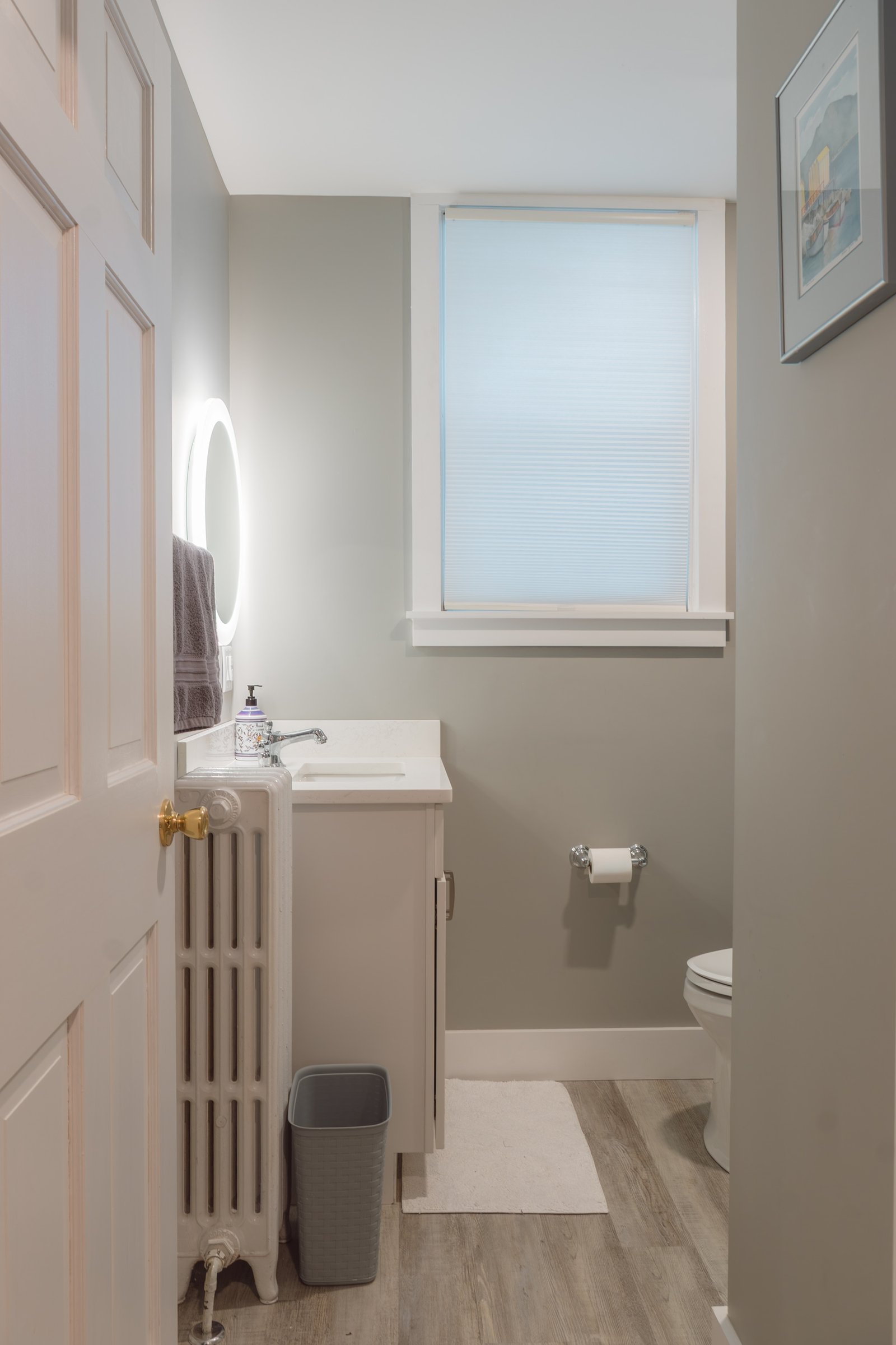 Historic rectory building housing in New Bedford MA